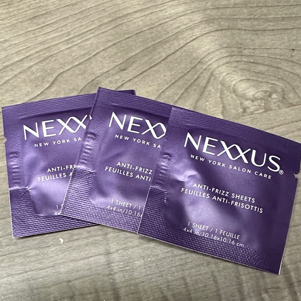 ❣️5|$25❣️Nexxus anti frizz sheets. They are amazing! New 🆕